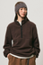 Thermal Fleece Pullover - Deep Brown