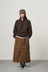 Thermal Fleece Pullover - Deep Brown