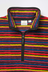 Thermal Fleece Pullover - Multi-Stripe
