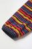Thermal Fleece Pullover - Multi-Stripe