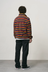 Thermal Fleece Pullover - Multi-Stripe