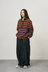 Thermal Fleece Pullover - Multi-Stripe
