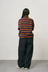 Thermal Fleece Pullover - Multi-Stripe