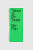 Things To Do Block - No. 2420