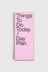 Things To Do Block - No. 516