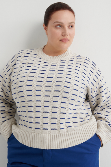 Thread Jumper - Oat Melange