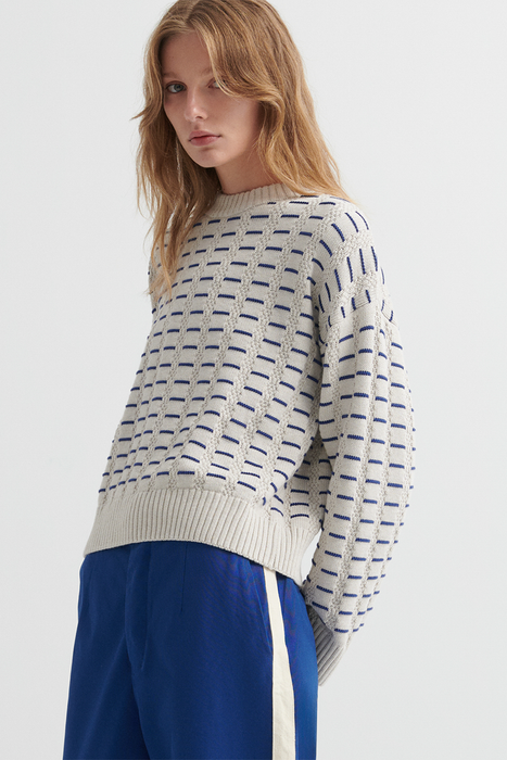 Thread Jumper - Oat Melange