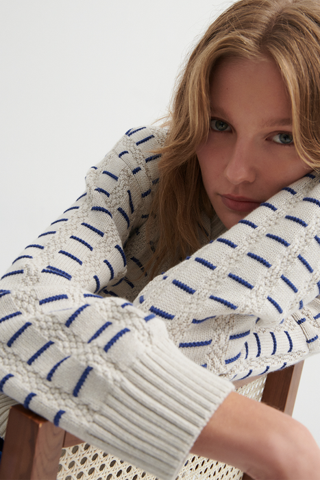 Thread Jumper - Oat Melange