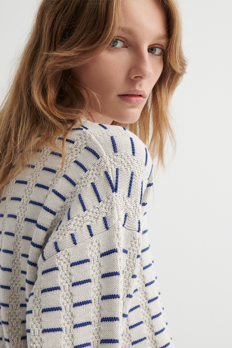 Thread Jumper - Oat Melange