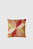 Tiled Star Patchwork Cushion Cover - Caramel / Gooseberry