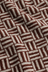 Torrens Hand Towel - Mudbrick / Crème