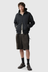 Tour Zip Hood - Black