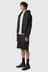 Tour Zip Hood - Black
