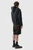 Tour Zip Hood - Black