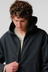Tour Zip Hood - Black