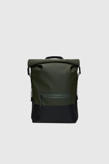 Trail Rolltop Backpack - Green