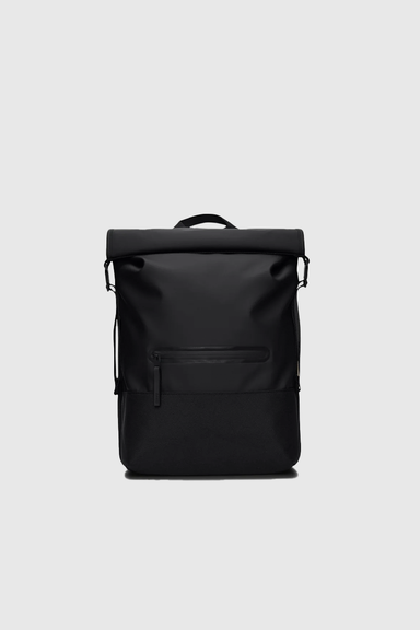 Trail Rolltop Backpack - Black