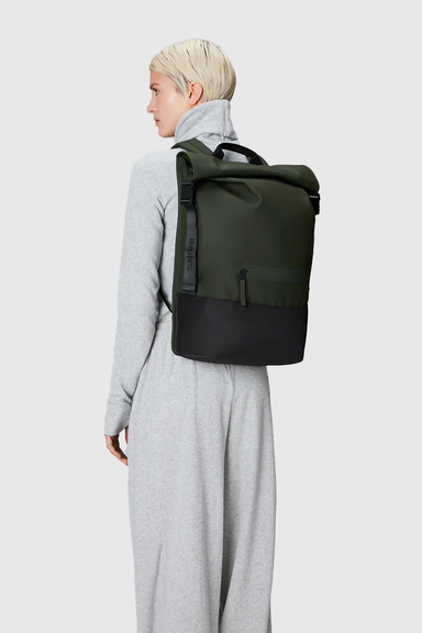 Trail Rolltop Backpack - Green