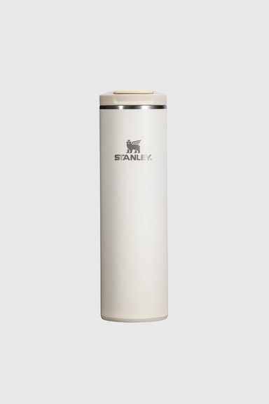 Transit Flip Top Mug 470ml / 16oz - Cream Gloss