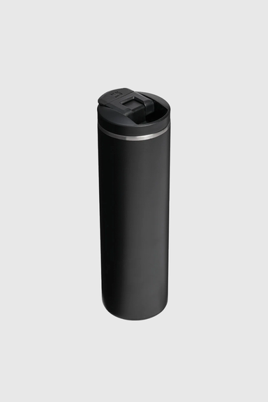 Transit Flip Top Mug 470ml / 16oz - Black 2.0