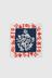 Tree of Life Print Cotton Bandana - Indigo Blue