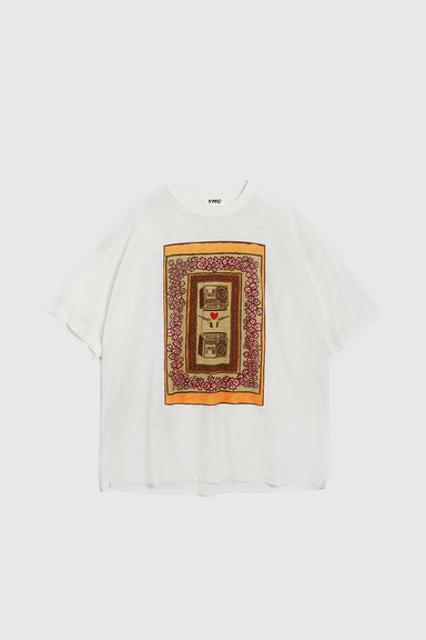 Triple Bandana T-Shirt - White