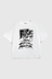 Triple Mountains T-Shirt - White