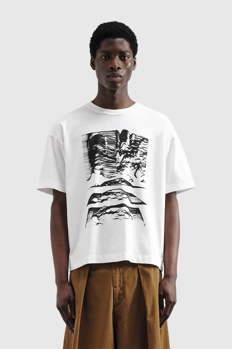Triple Mountains T-Shirt - White