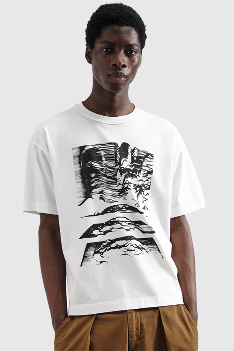 Triple Mountains T-Shirt - White
