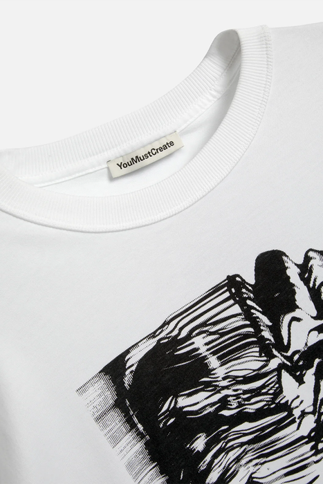 Triple Mountains T-Shirt - White