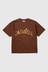 Trivial Tee - Brown