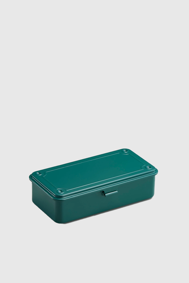 Trunk Shape Toolbox T-190 - Antique Green