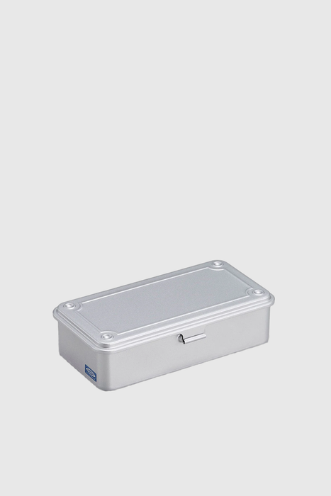 Trunk Shape Toolbox T-190 - Silver