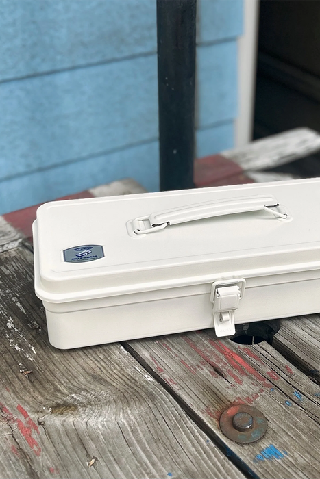 Trunk Shape Toolbox T-320 - White
