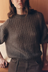 Tulsa Mohair Knit - Bark