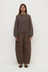 Tulsa Mohair Knit - Bark