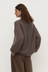 Tulsa Mohair Knit - Bark