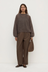 Tulsa Mohair Knit - Bark
