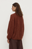 Tulsa Mohair Knit - Burnt Amber