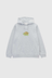 Turtle Hooded Sweatshirt - Heather Grey