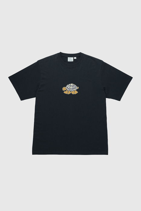 Turtle Tee - Vintage Black