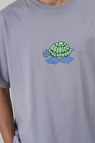 Turtle Tee - Lavender