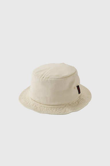 Twill Packable Bucket - Greige