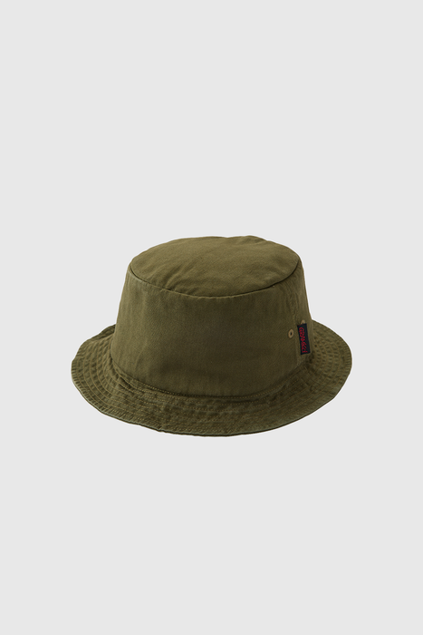 Twill Packable Bucket - Pine