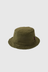 Twill Packable Bucket - Pine