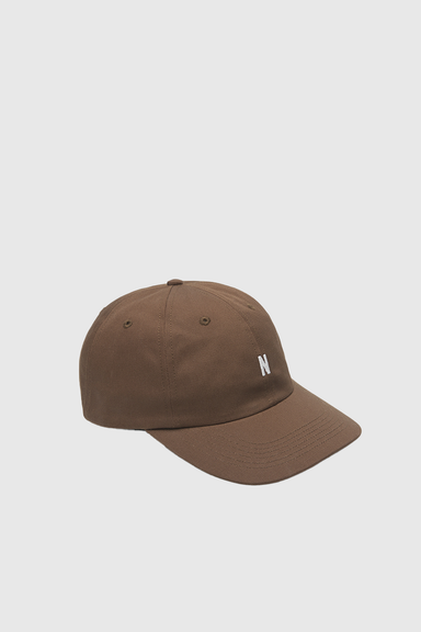 Twill Sports Cap - Chestnut