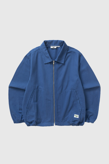 Twill Work Jacket - Blue