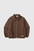 Twill Work Jacket - Brown
