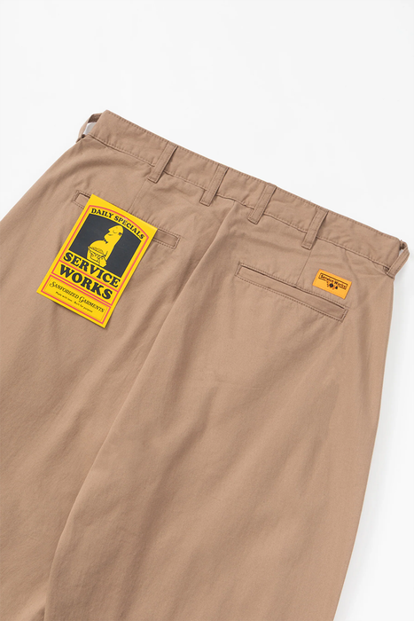Twill Part Timer Pant - Mushroom