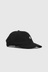 Twill Sports Cap - Black